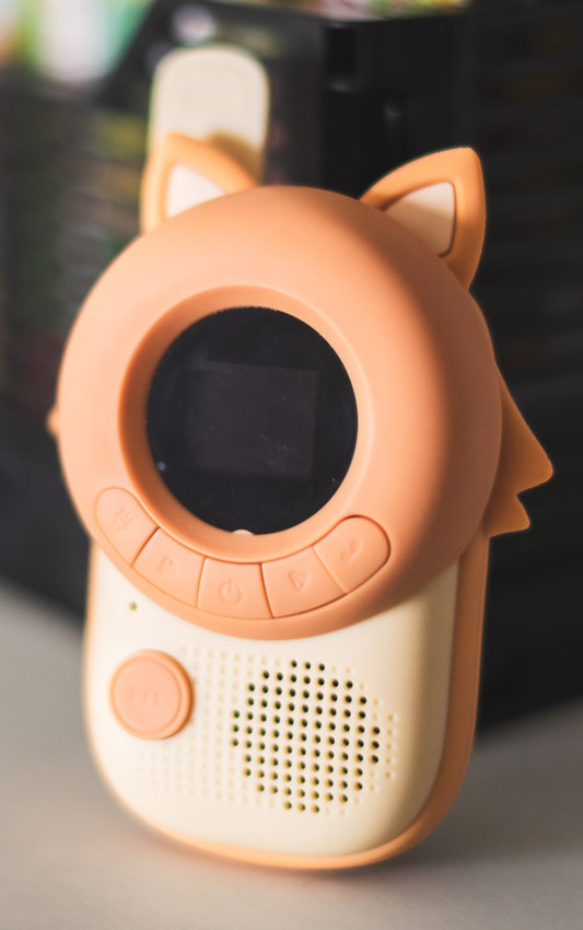 The Zoofamily Walkie Talkie Fuchs