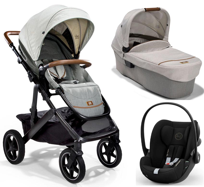 Joie Alora pram set on mypram