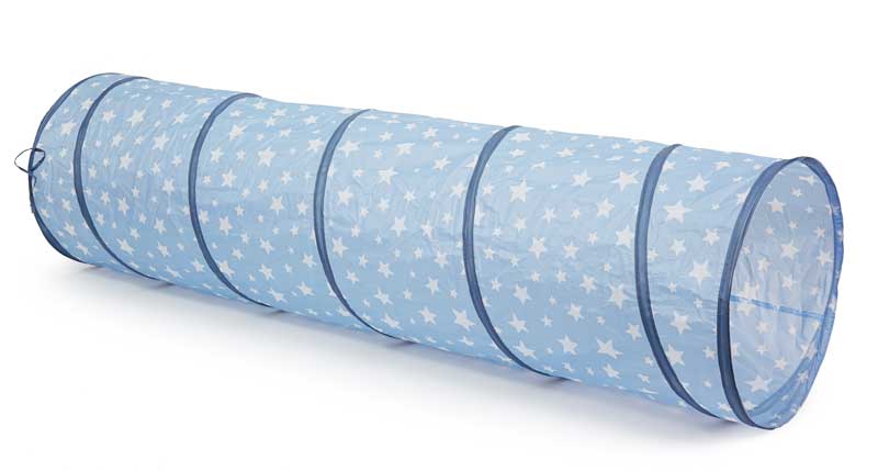 Kids Concept Pop-Up Spieltunnel blau