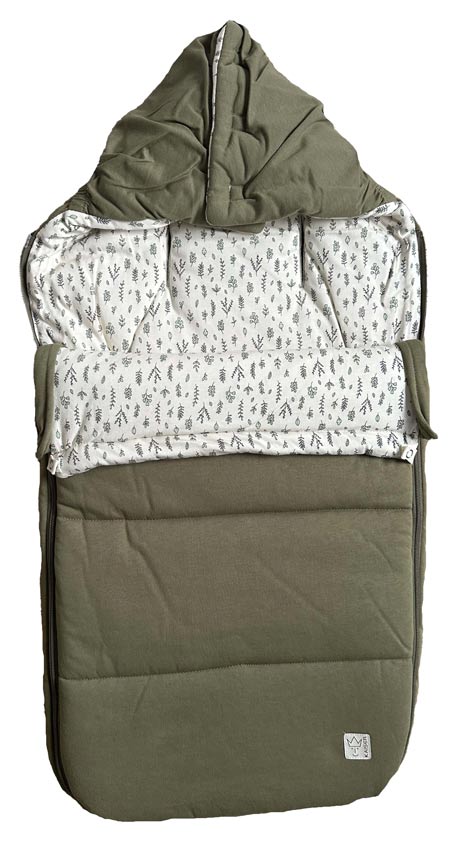 Kaiser Fußsack Sophia Jersey Olive