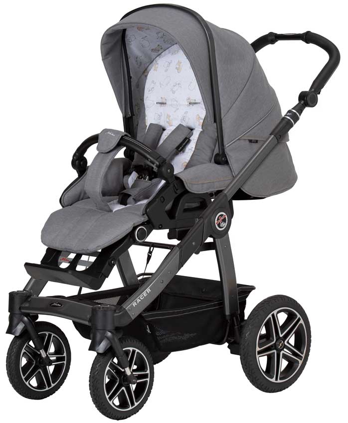 Hartan Racer GTS stroller 3 in 1 with Maxi Cosi