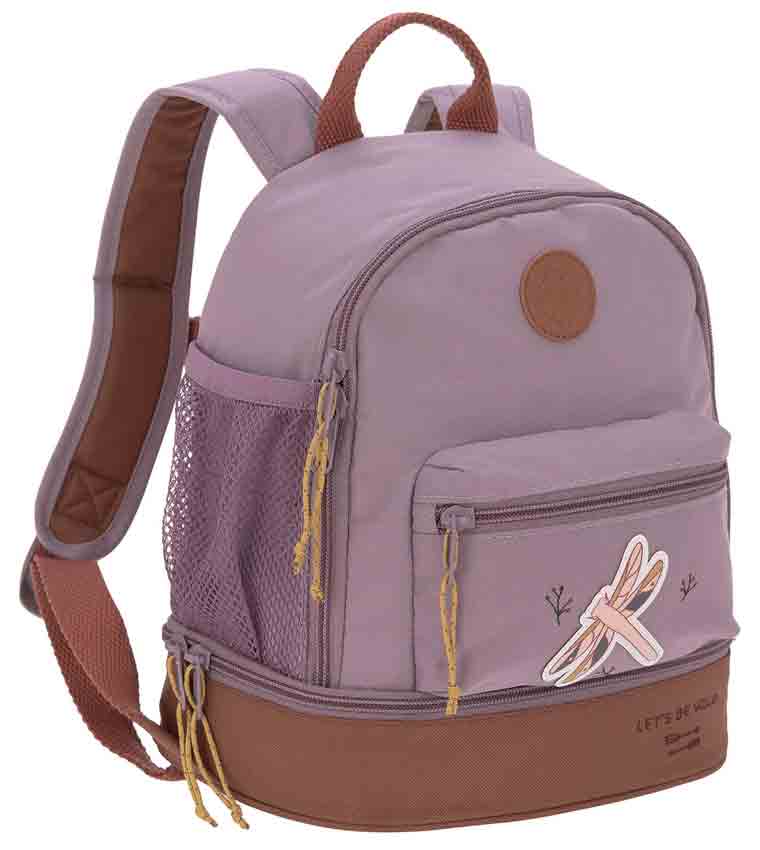 Mini Backpack - Libelle lila