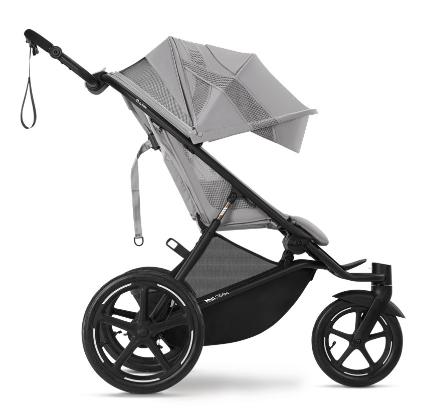 Cybex AVI Spin Jogging Kinderwagen Fog Grey