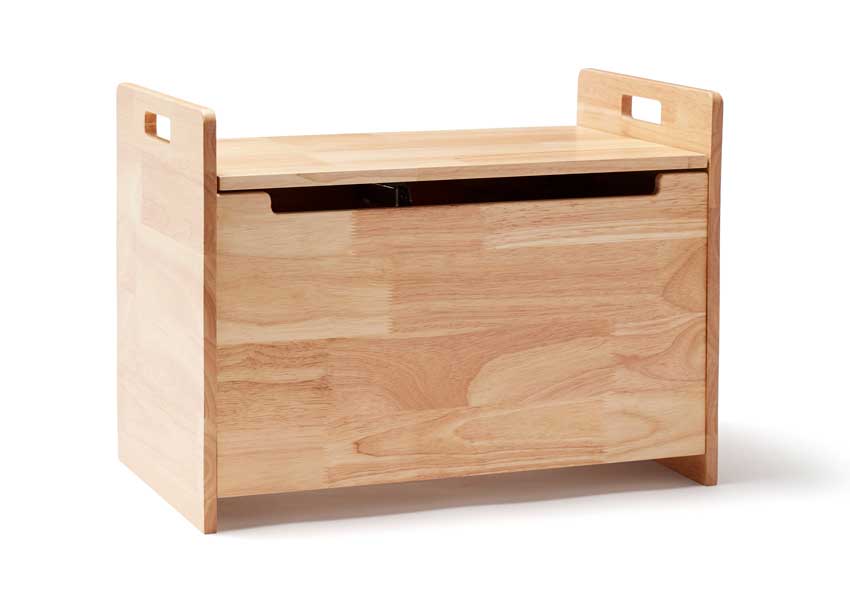 Kids Concept toy chest - Saga natur