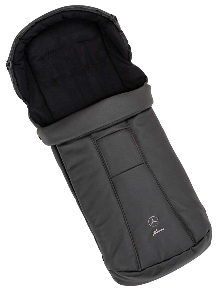 Hartan winter footmuff Mercedes Benz GTR 2025