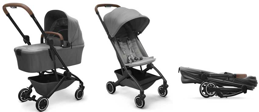 Der neue Joolz Aer Buggy mit Babywanne vs. Babyzen YOYO 2 Buggy mit Babywanne