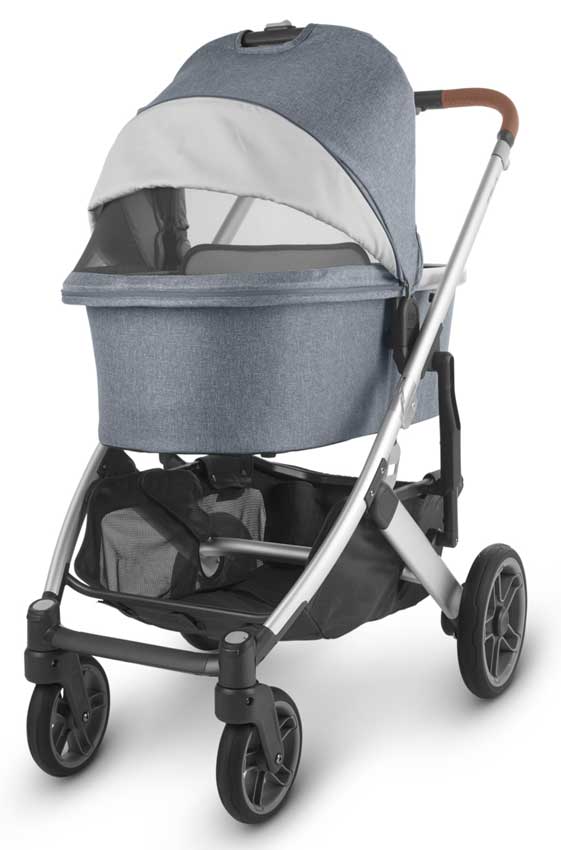 UPPAbaby Cruz V2 Kombiwagen Belüftung