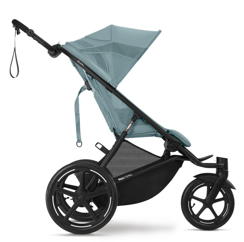 Cybex AVI Spin Jogging Kinderwagen Stormy Blue