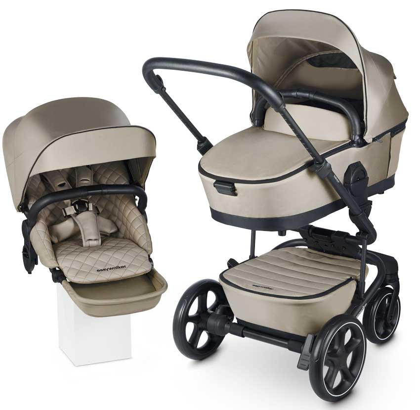 Easywalker Harvey 5 Premium Kinderwagen Pearl Taupe