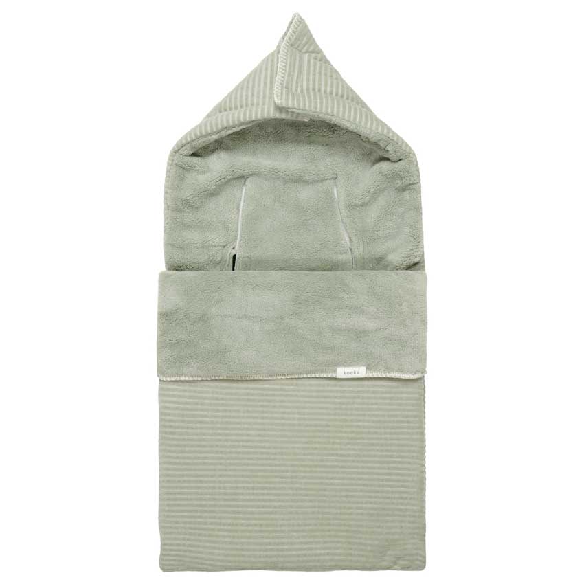 Koeka Winterfußsack Shadow Green