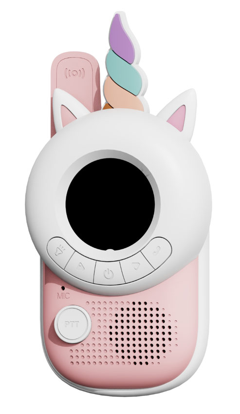 The Zoofamily Walkie Talkie Einhorn