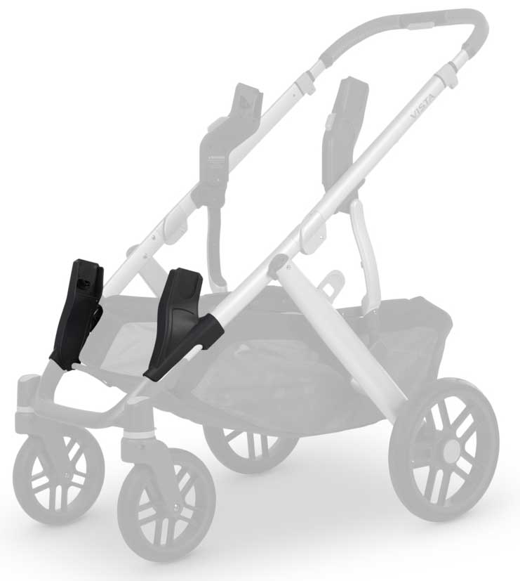 UPPAbaby Vista Unterer Babyschalen Adapter