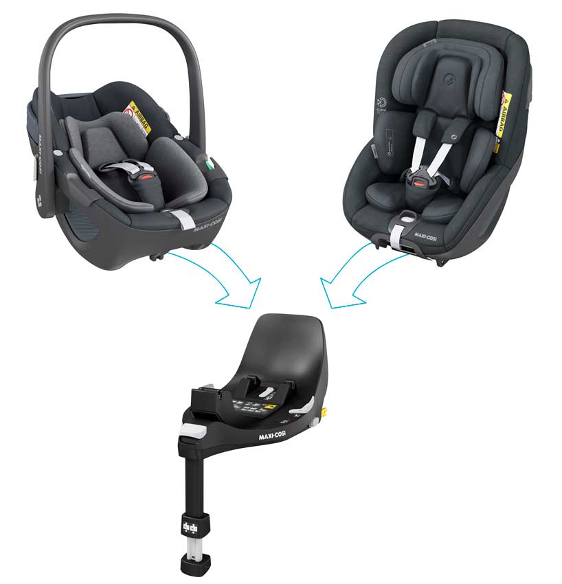 Maxi Cosi FamilyFix 360 modular