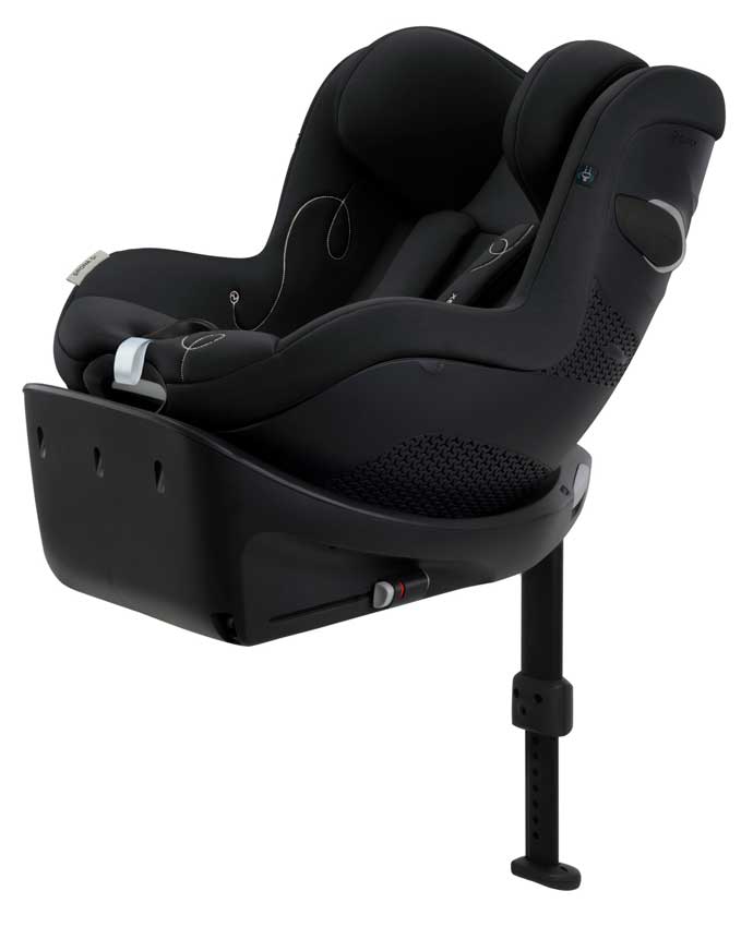 Cybex Sirona Gi i-Size Reboarder Moon Black 