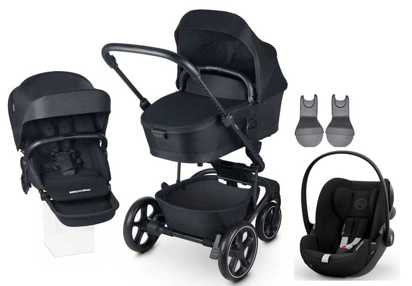 Easywalker Harvey 5 pram set 3-in-1 with Cybex Cloud G i-Size