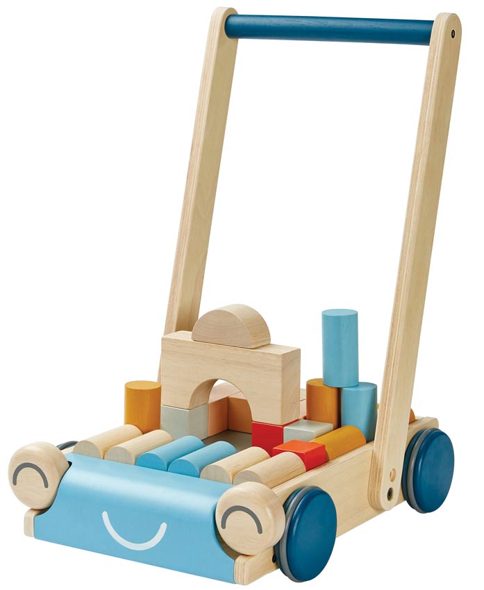 PlanToys Lauflernwagen Orchard