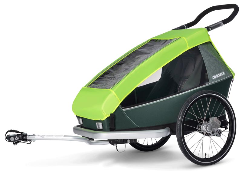 Croozer Regenverdeck für Kid Anhänger Einsitzer