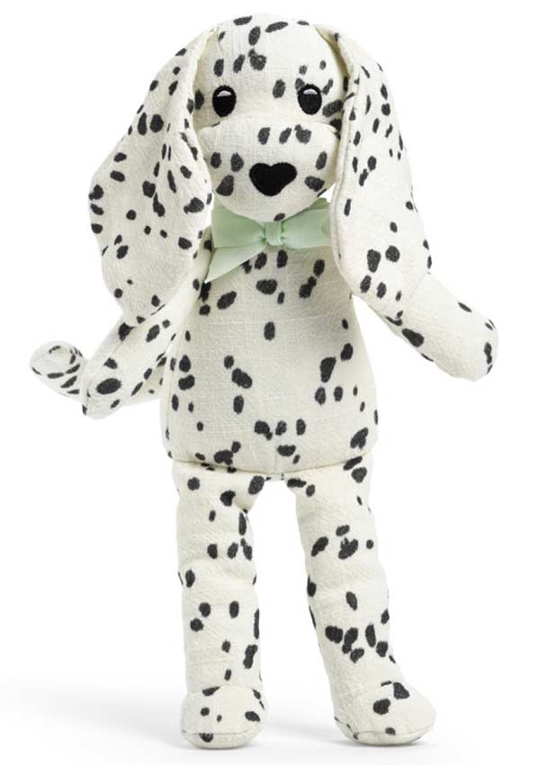 Elodie cuddly friend Dalmatian Dots 