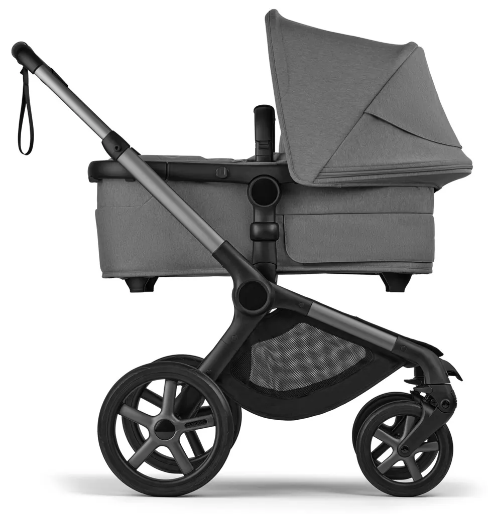 Bugaboo Fox 5 Renew Moon Grey pram