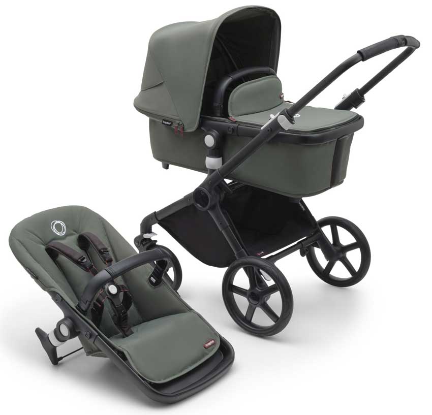 Bugaboo Fox Cub Forest Green Kinderwagen