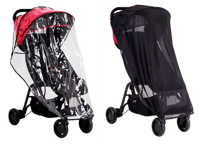 Mountain Buggy All Wetter Set für Nano