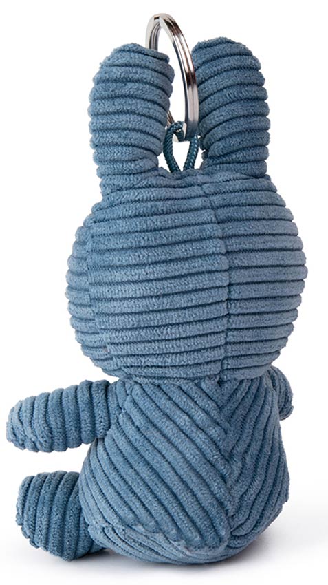 Miffy Schlüsselanhänger Cord Blau