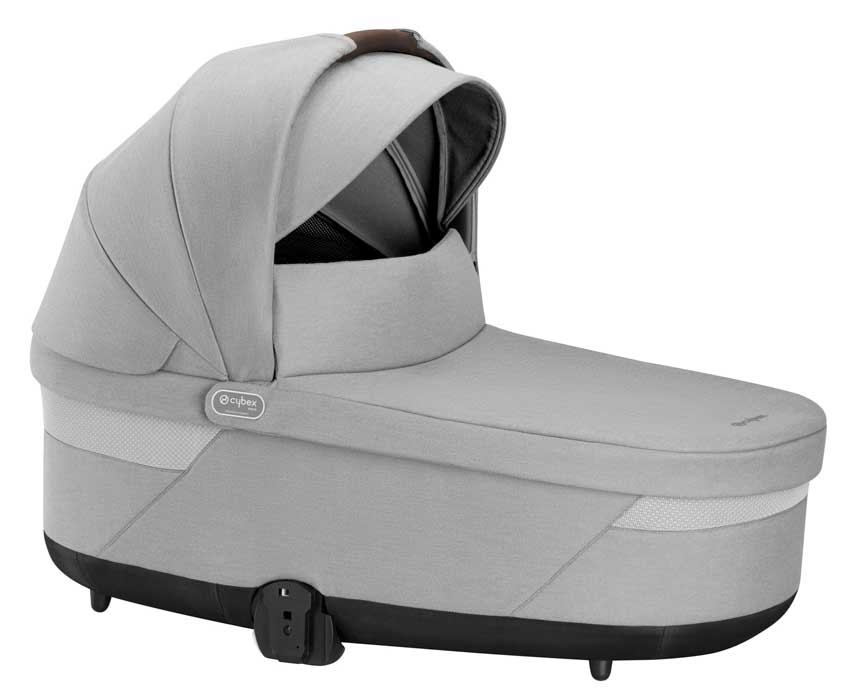 Cybex Babywanne Cot S Lux lava grey