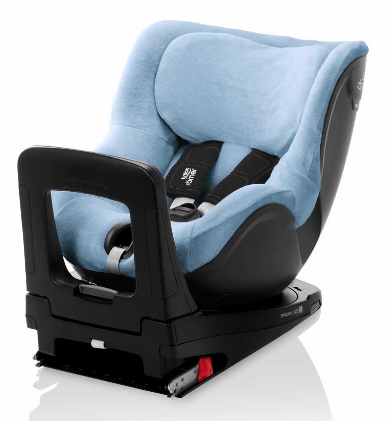 Britax Römer Sommerbezug Swingfix Dualfix blue