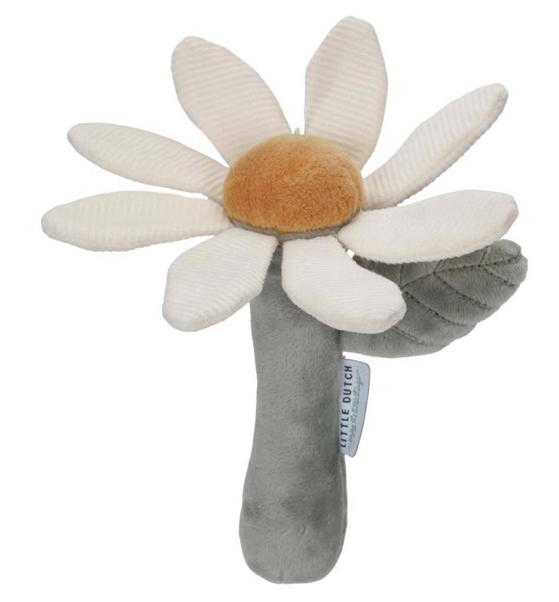 Little Dutch Rattle Toy Flower Little Farm 