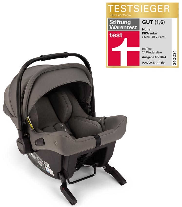 Nuna PIPA urbn Babyschale mit Isofix