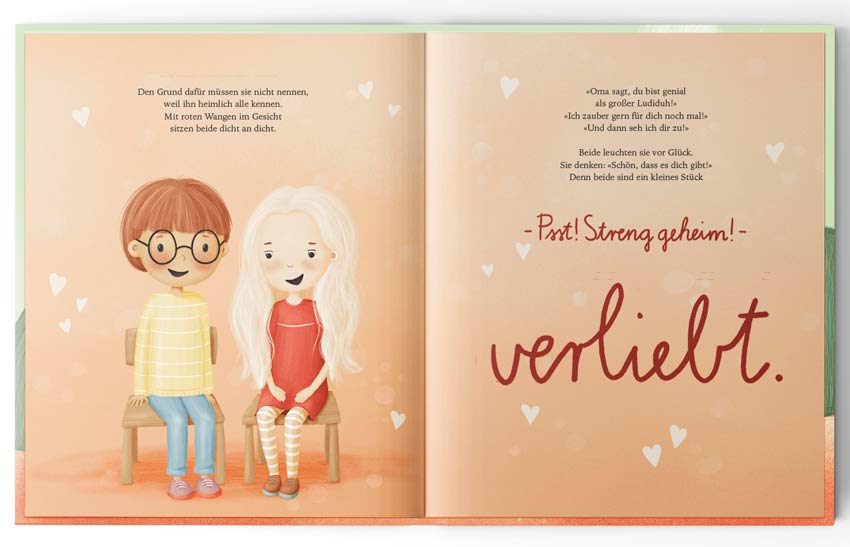 Ludiduh und die Liebe - Kinderbuch