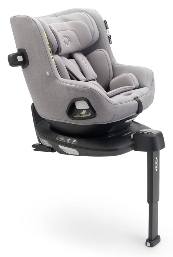 Bugaboo Owl by Nuna Kindersitz mit Isofix grau