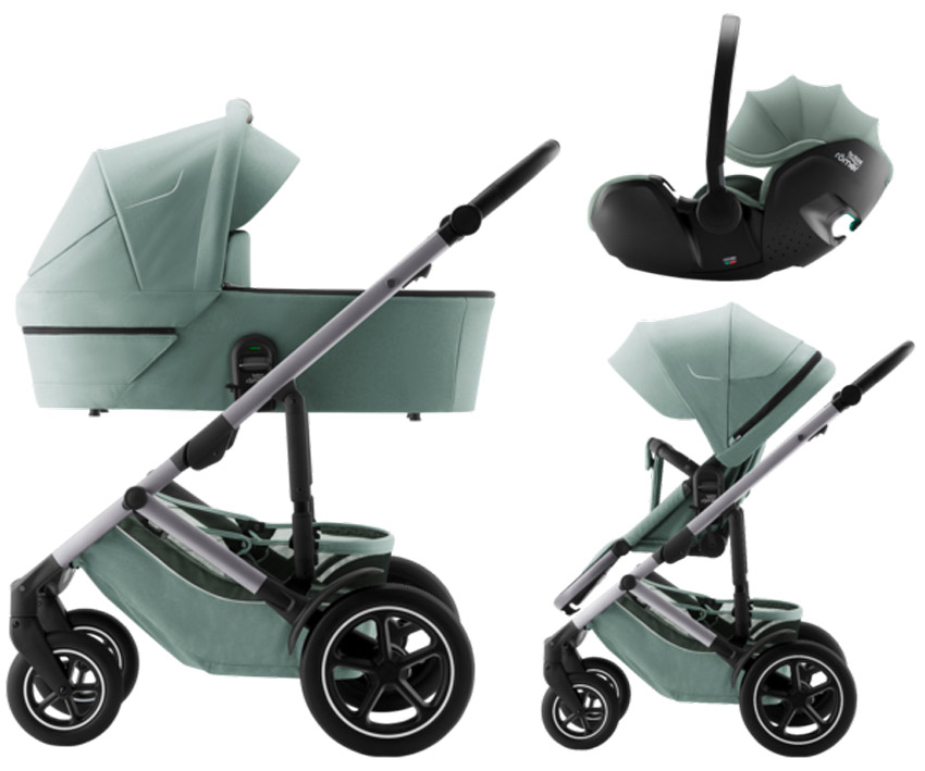 Britax Römer Smile 5Z 3-in1 Set Jade Green