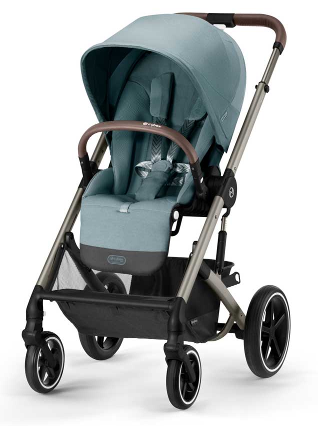 Cybex Balios S Lux Kinderwagen sky blue