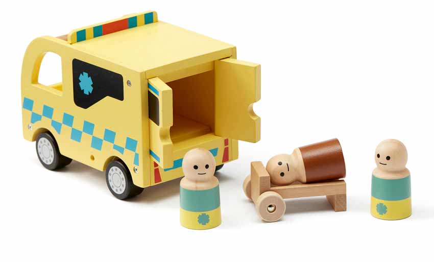 Kids Concept Krankenwagen Aiden