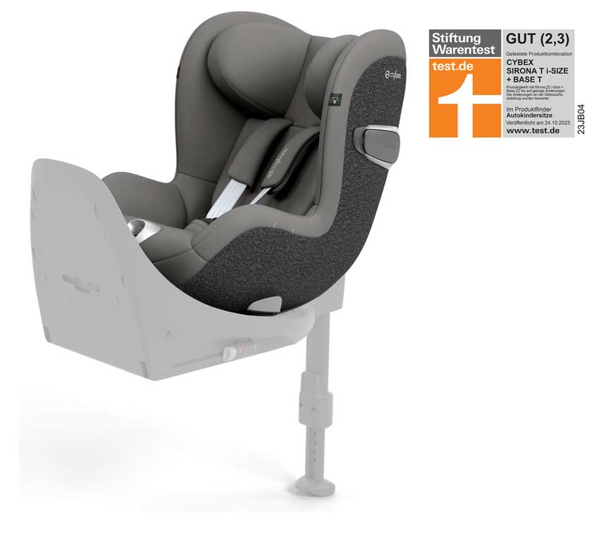 Cybex Sirona T i-Size rear facing car seat