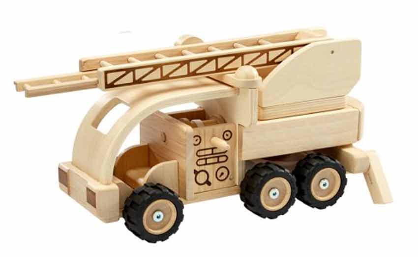 PlanToys Feuerwehrauto Special Edition