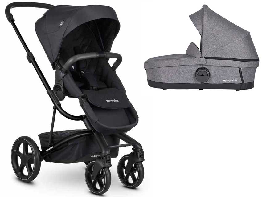 Easywalker Harvey 3 Kinderwagen mit Babywanne Premium - Ausstellungsstück