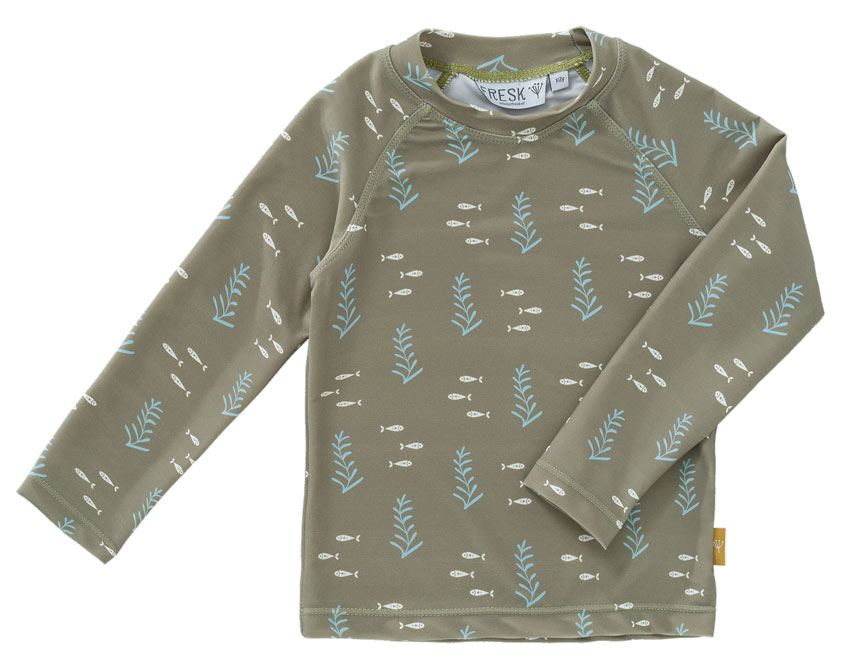 Fresk UV top longsleeve ocean green