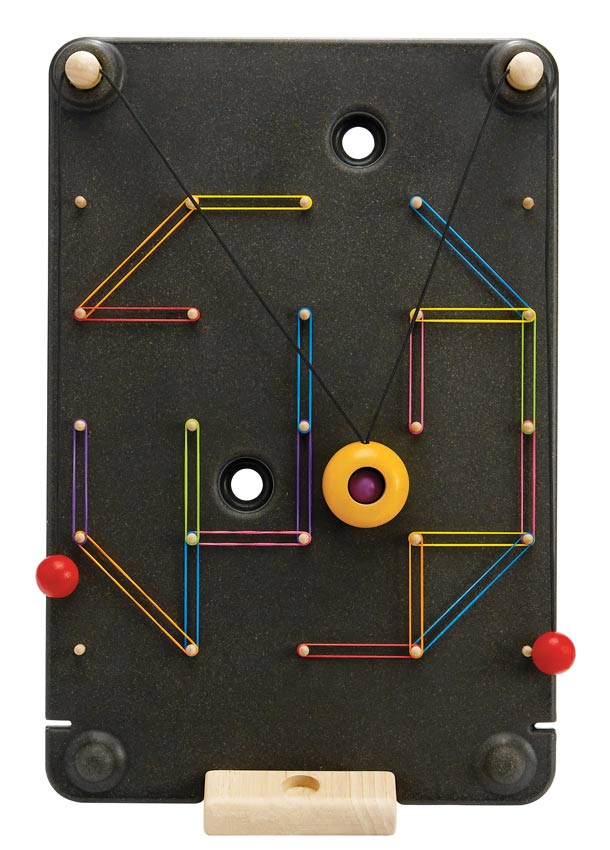 PlanToys Wandball Spiel mit Ablage