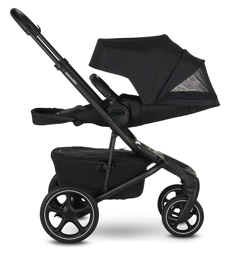 Easywalker Jimmey Pepper Black Sportwagen belüftet