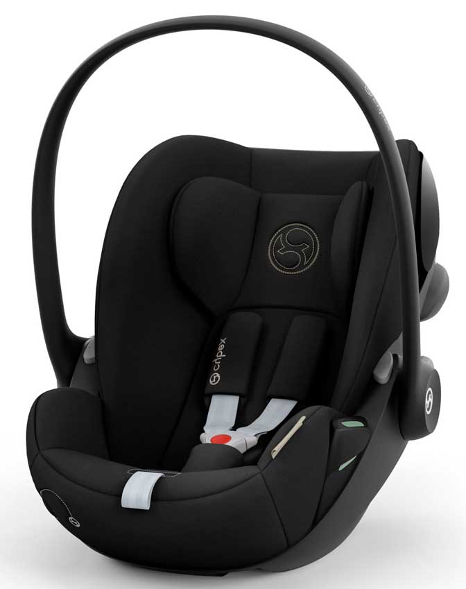 Cybex Cloud G i-Size baby car seat with lie-flat position