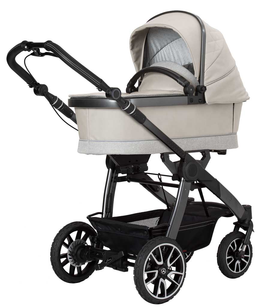 Hartan All-Terrain GTR Mercedes Benz pram 2025