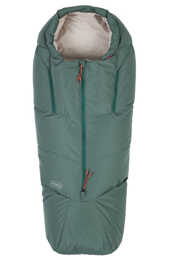 Voksi Fußsack Adventure North Dark Sea Green