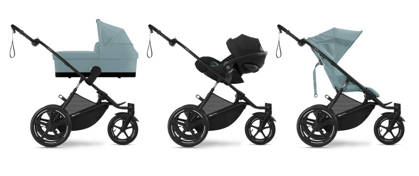 Cybex AVI Spin Jogging Kinderwagen Travelsystem