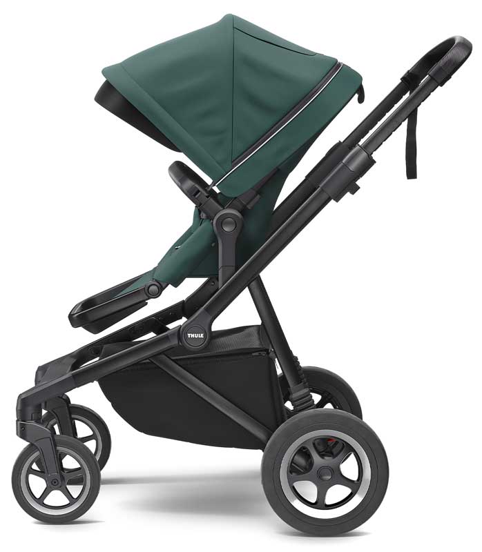 Thule Sleek Kinderwagen grün