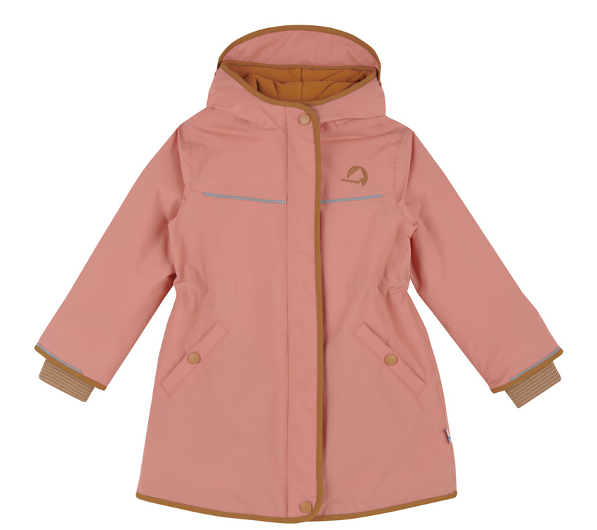 Finkid Mädchen Winterjacke Milla Terracotta Almond