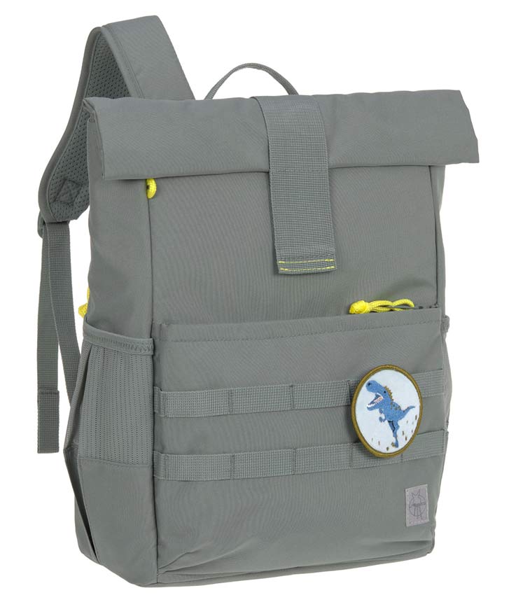 Lässig Kinderrucksack Rolltop Medium Grün