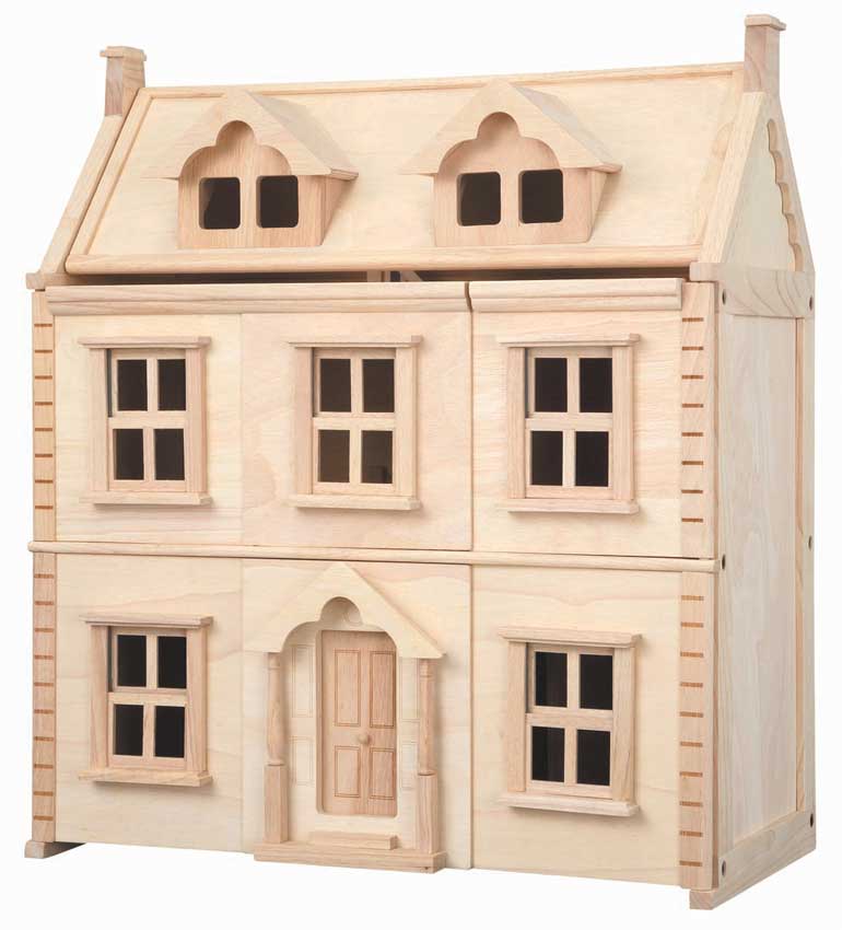 PlanToys viktorianisches Puppenhaus