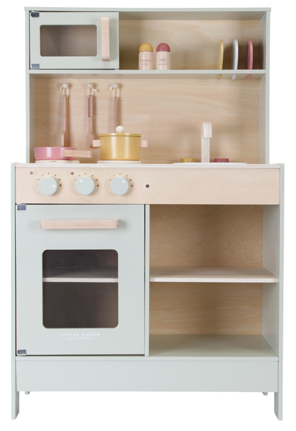 Little Dutch play kitchen mint 